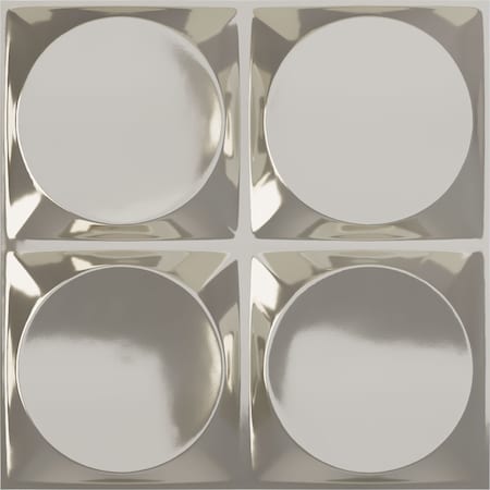 Ekena Millwork 19 5/8in. W x 19 5/8in. H Adonis EnduraWall Decorative 3D Wall Panel Covers 2.67 Sq. Ft. WP20X20ADBCR